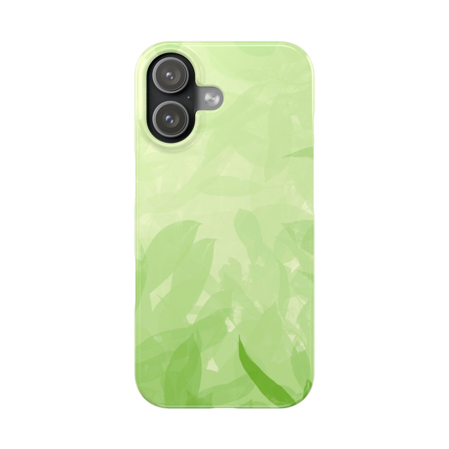 Slim Phone Case – Leaf Echo