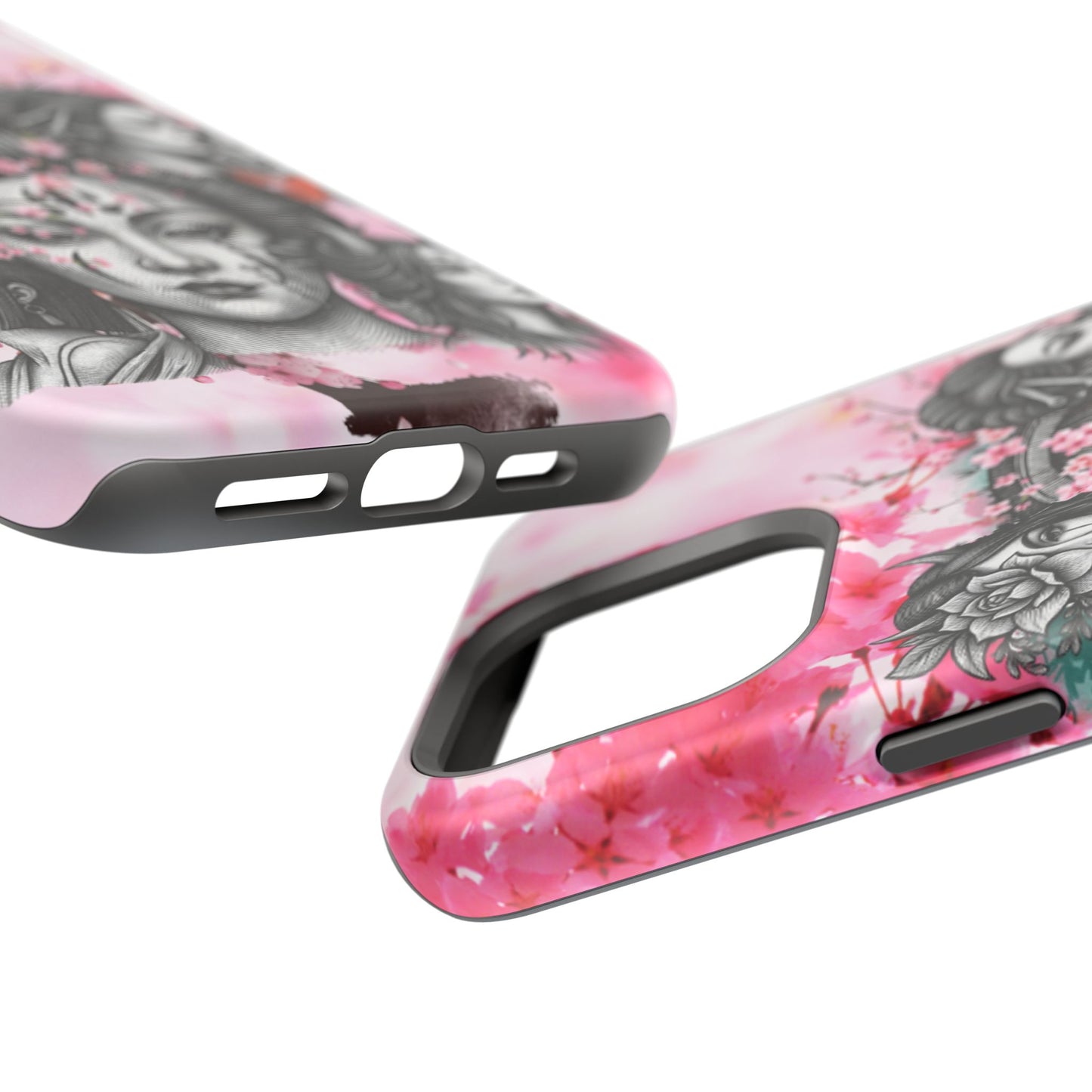 Impact-Resistant Phone Case – Blossom & Thorn