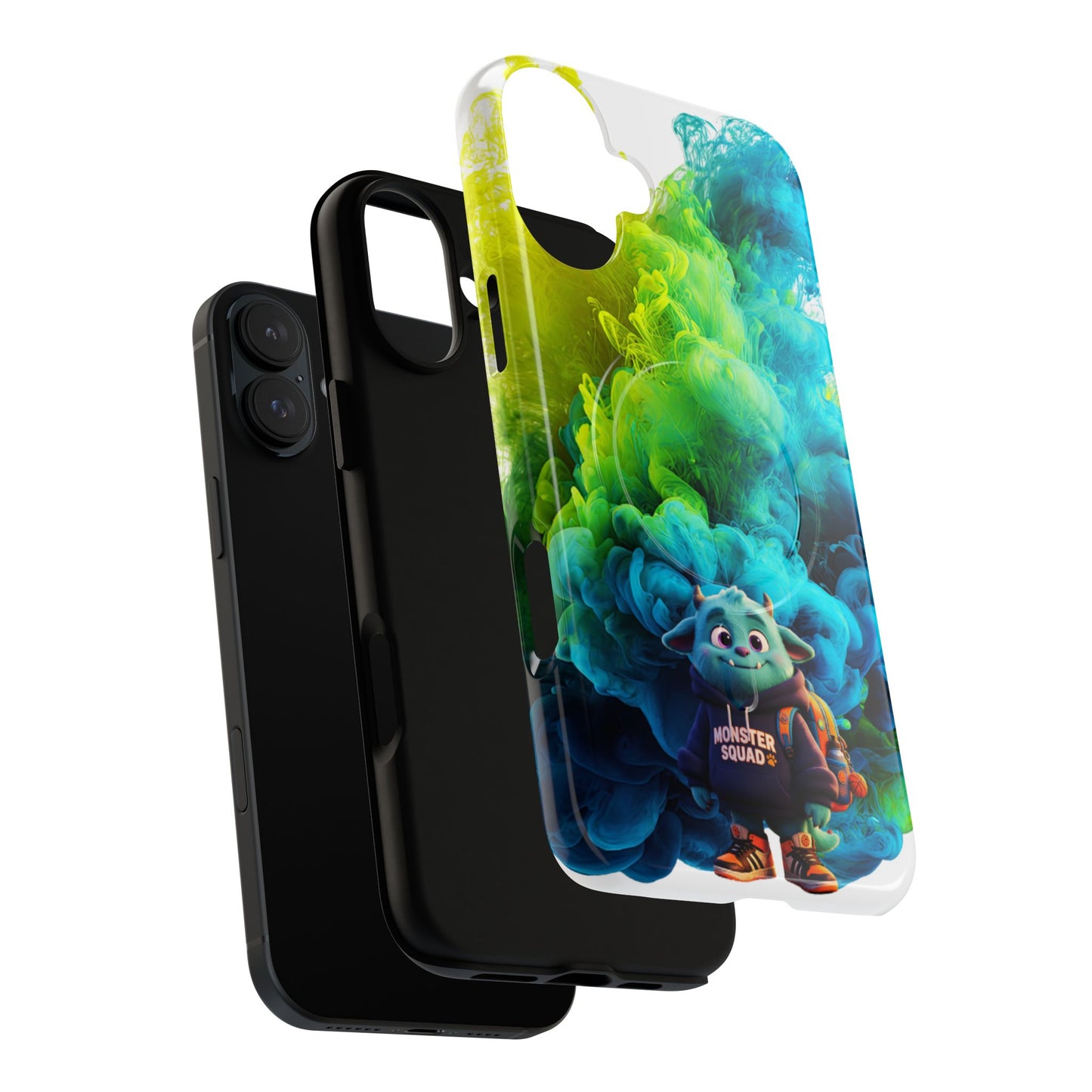Protective Magnetic Phone Case – Monster Squad