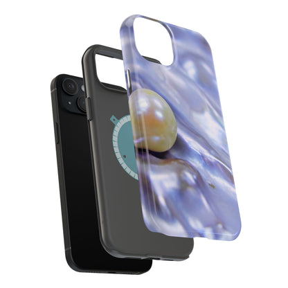 Wireless-Charging Compatible Case – Moon Tide