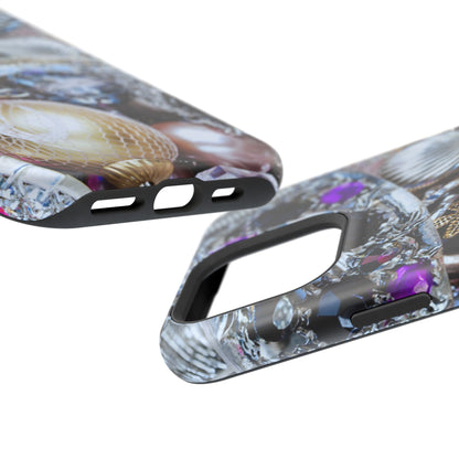 Wireless-Charging Compatible Case – Chrome Jewel