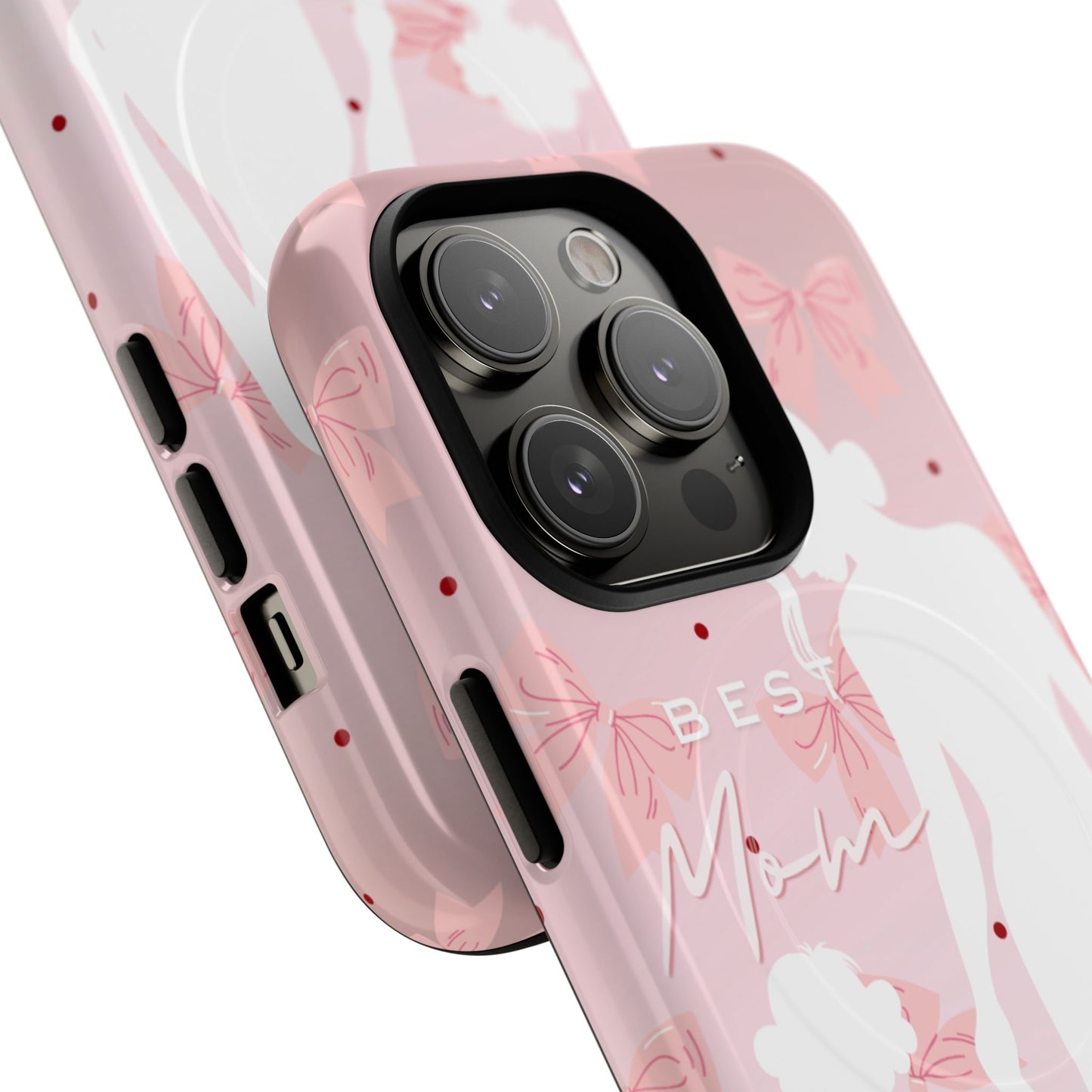Protective Magnetic Phone Case – Best Mom: My Little Girl