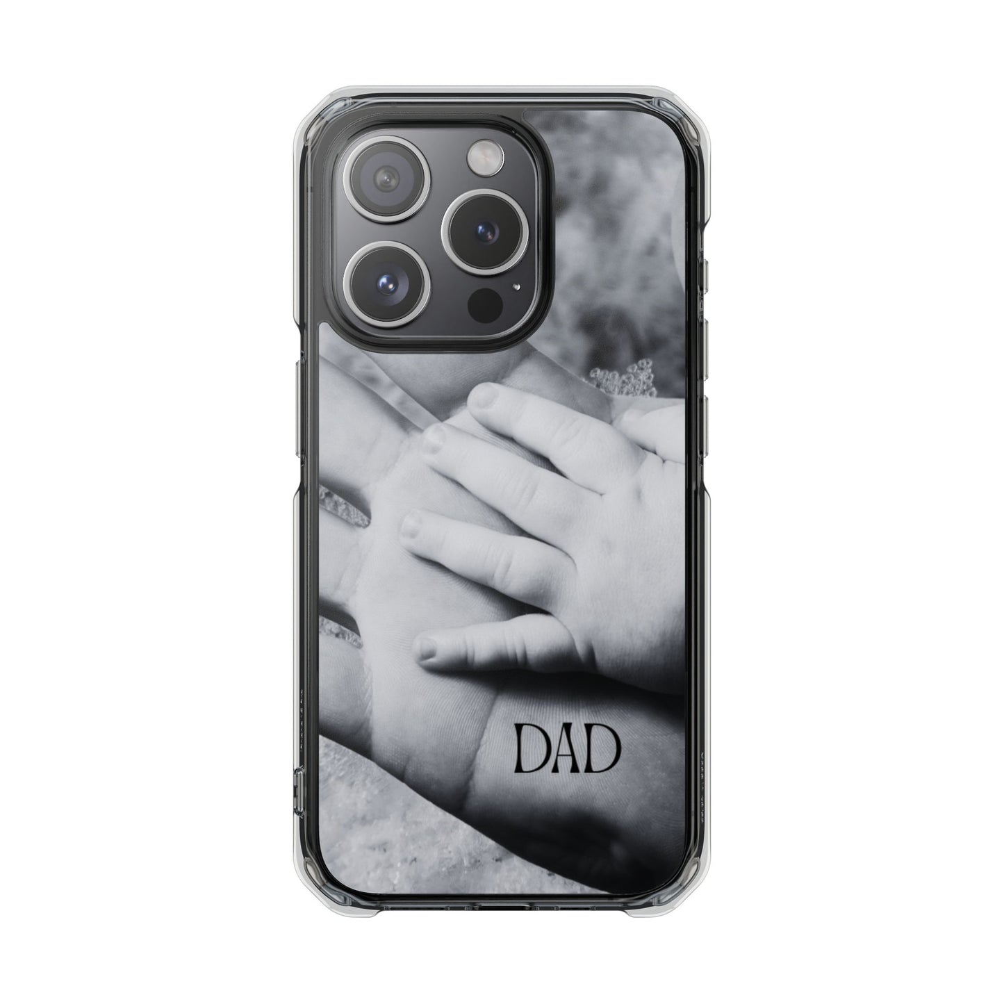Clear Magnetic Phone Case – Dad's Legacy