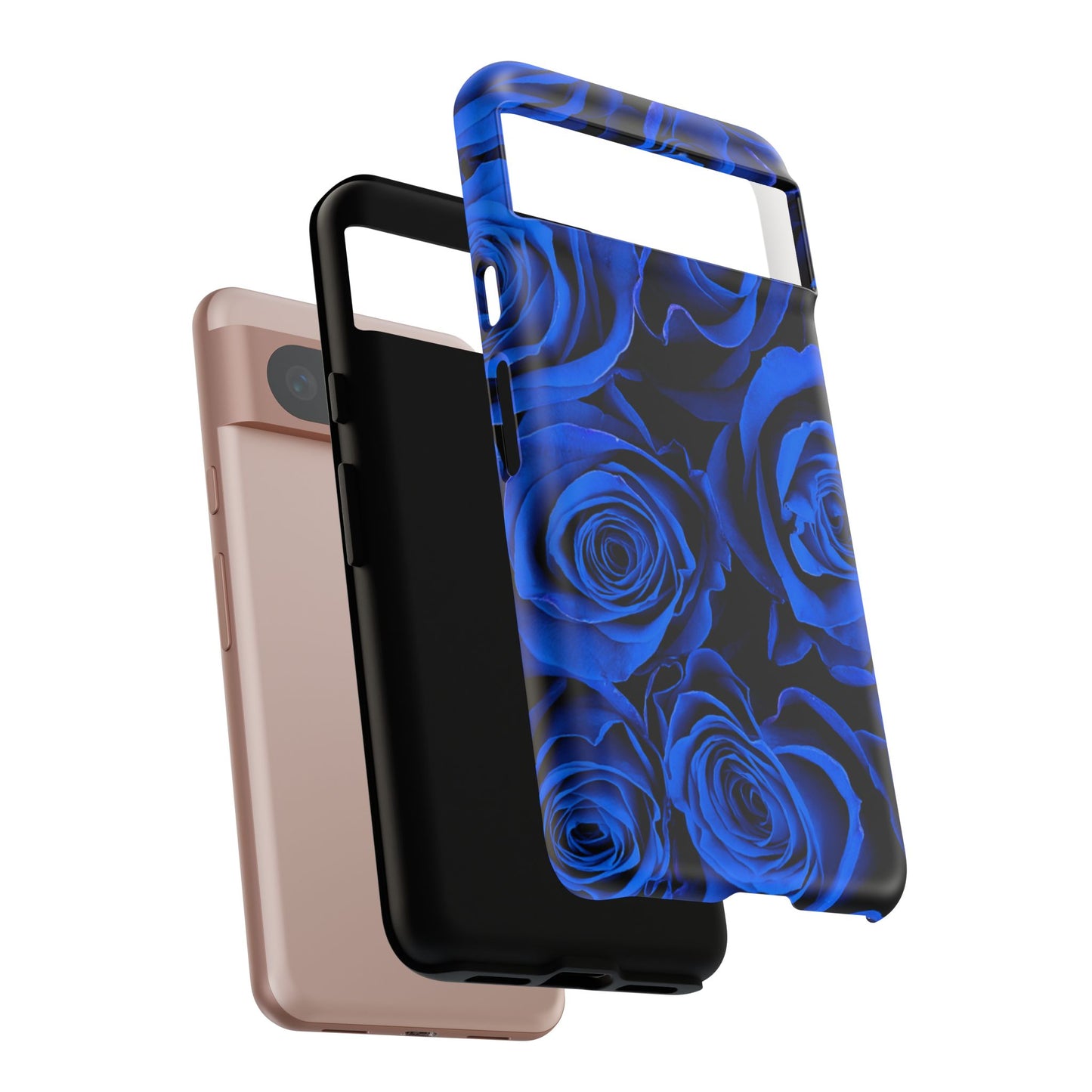 Protective Phone Case – Midnight Bloom