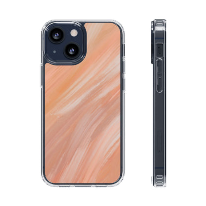 Clear Phone Case – Cashmere Sweep