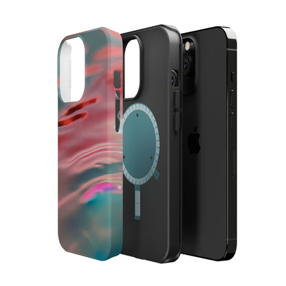 Wireless-Charging Compatible Case – Liquid Sunset