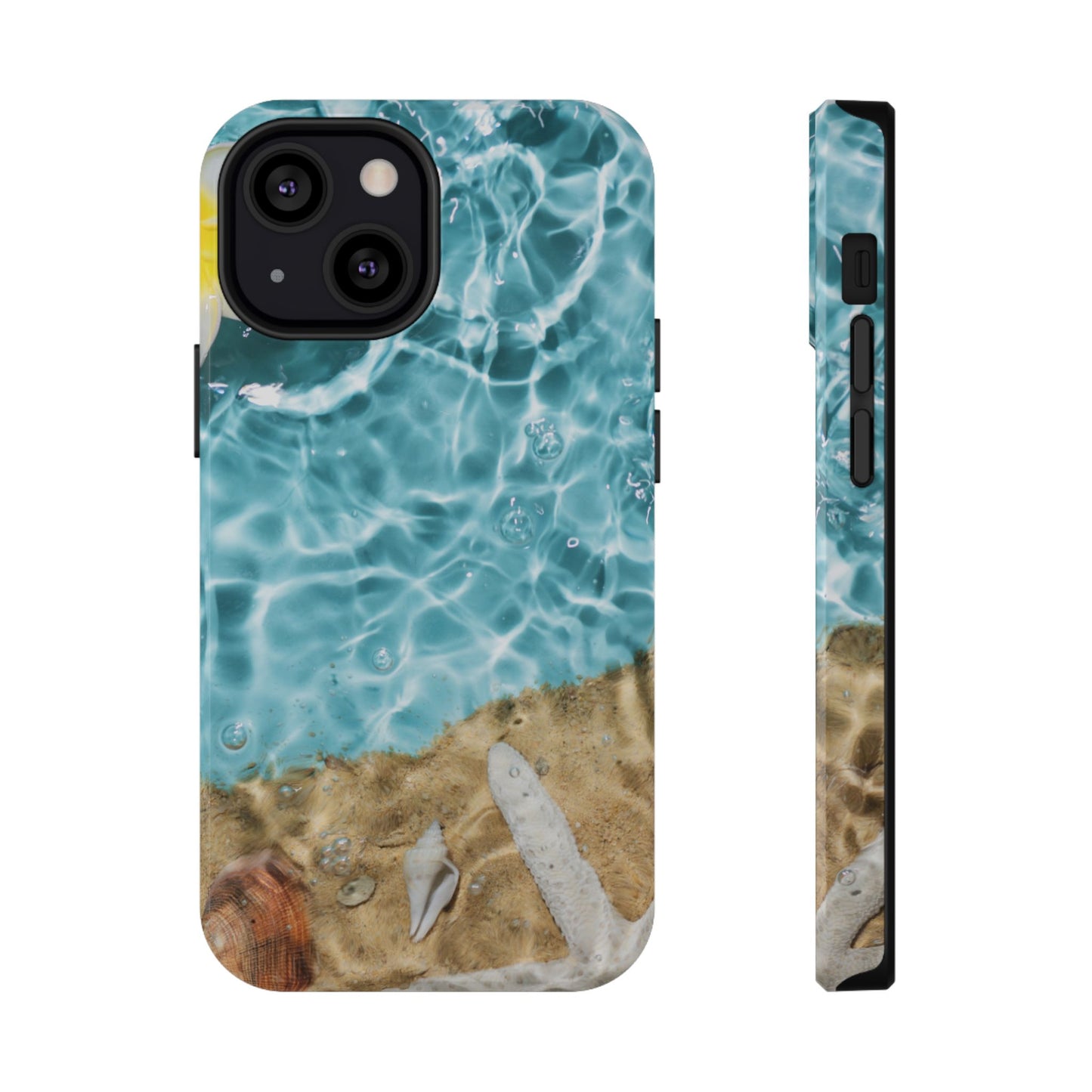 Impact-Resistant Phone Case – Shallow Water