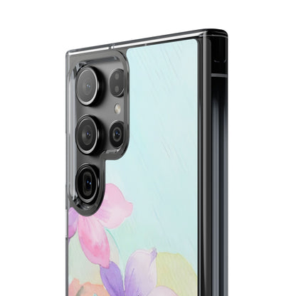 Clear Phone Case – Water Petal