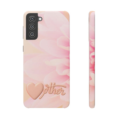 Snap Phone Case – Petals For Mom