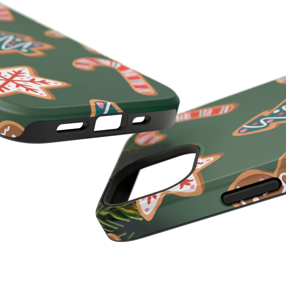 Impact-Resistant Phone Case – Cookie Season – Compatible with iPhone 11–17 & Samsung Galaxy S22–S26 Series