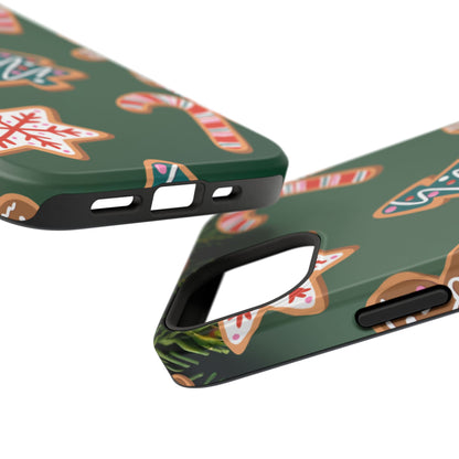 Impact-Resistant Phone Case – Cookie Season – Compatible with iPhone 11–17 & Samsung Galaxy S22–S26 Series