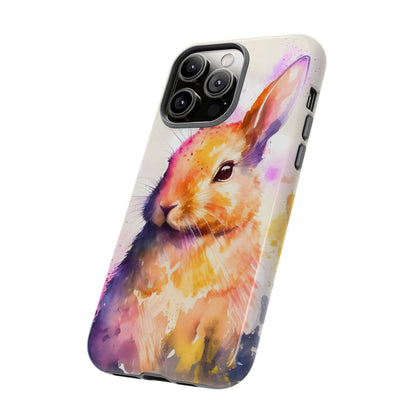 Protective Phone Case – Painted Hare