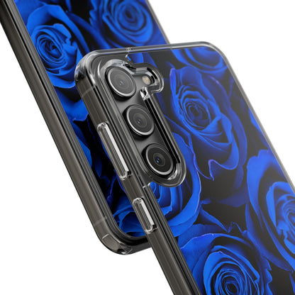 Clear Phone Case – Midnight Bloom