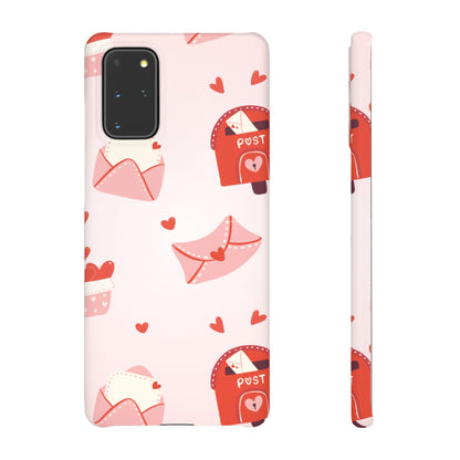 Snap Phone Case – Season’s Greetings – Compatible with iPhone X–18 Pro Max & Samsung Galaxy S20–S26 Series
