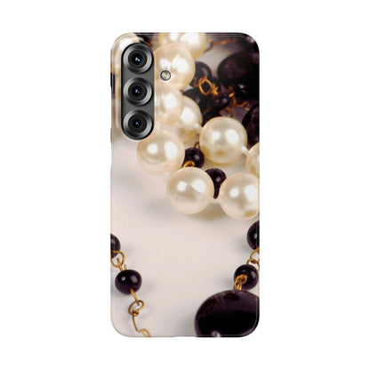 Snap Phone Case – Noir Pearl