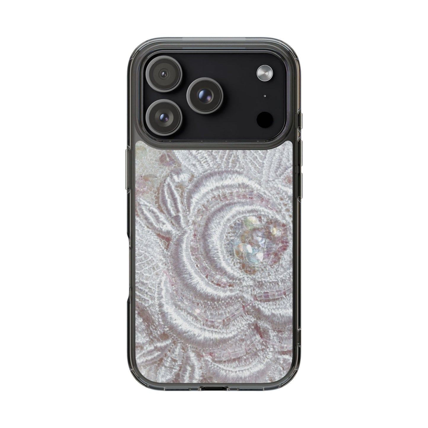 Clear Phone Case – Lace Veil
