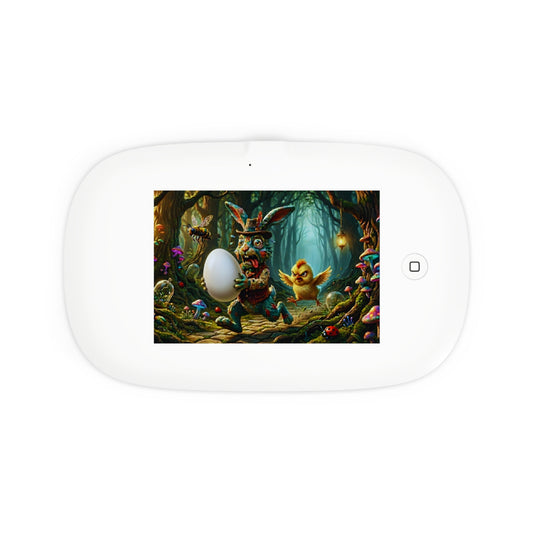 UV Phone Sanitizer with Wireless Charging – Egg Heist