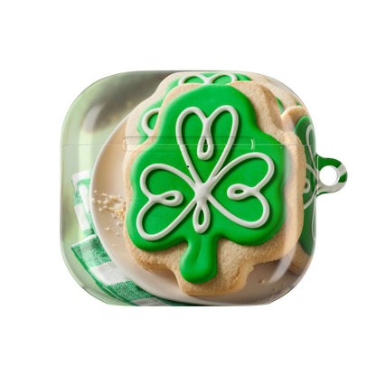 Wireless Earbud Case Cover – Shamrock Cookies
