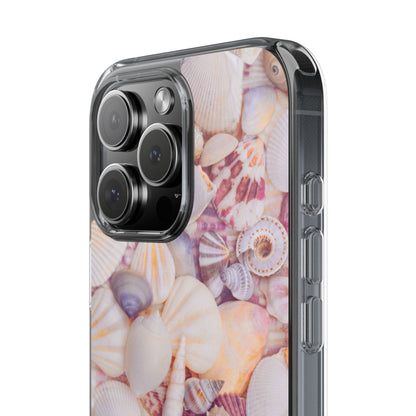 Clear Phone Case – Shell Scatter