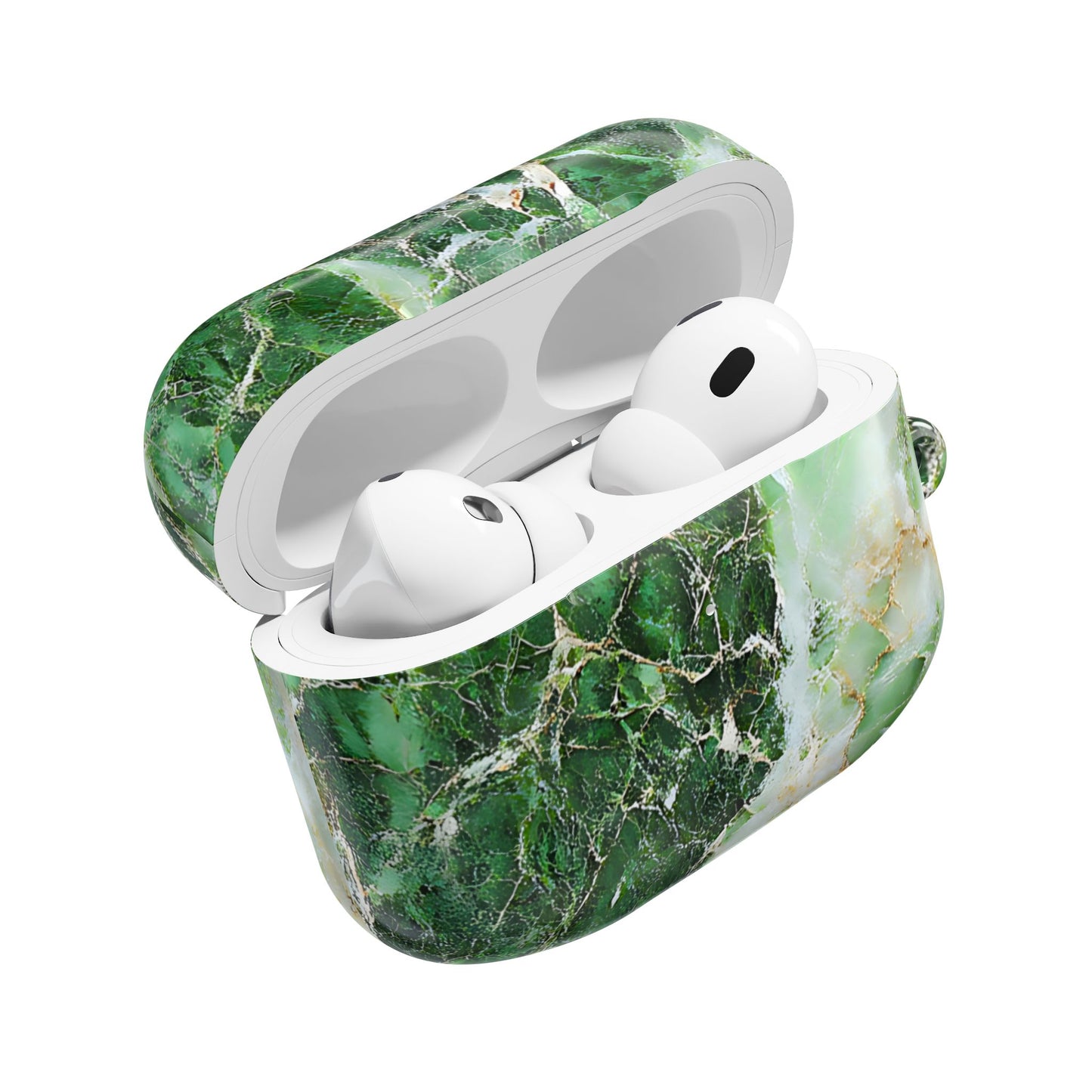 Earbud Case Cover – Gilded Jade
