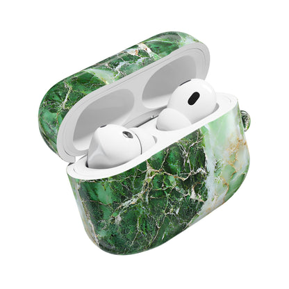 Earbud Case Cover – Gilded Jade