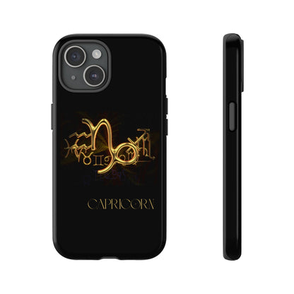 Protective Phone Case – Capricorn Crown