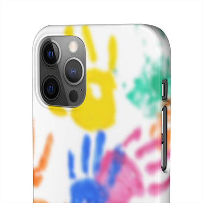 Snap Phone Case – Handprint Memories