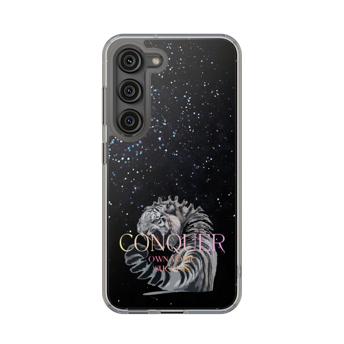 Clear Phone Case – Fearless Grace