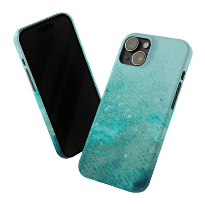 Slim Phone Case – Sea Glass
