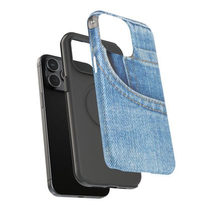 Impact-Resistant Phone Case – Blue Jean Baby