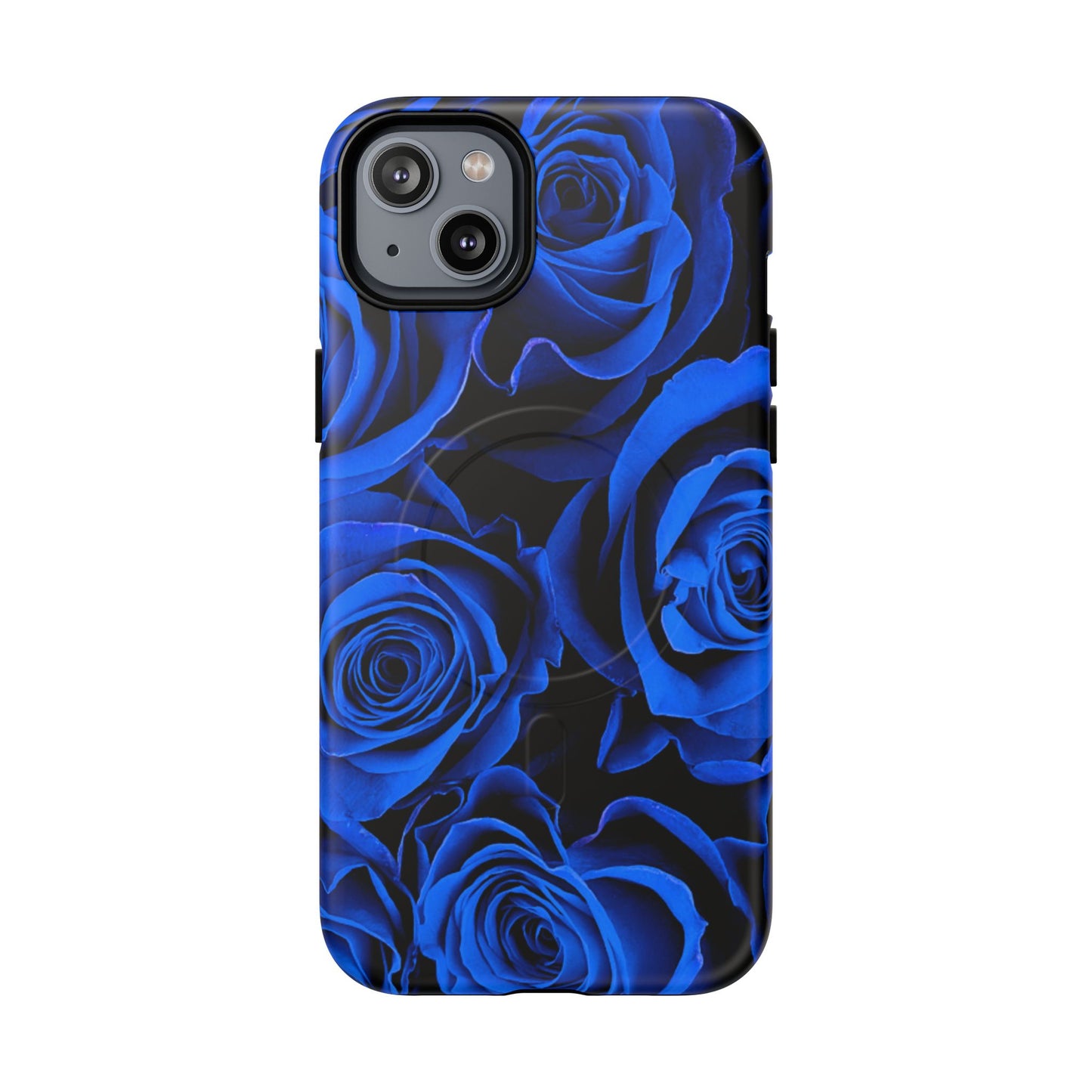 Protective Magnetic Phone Case – Midnight Bloom