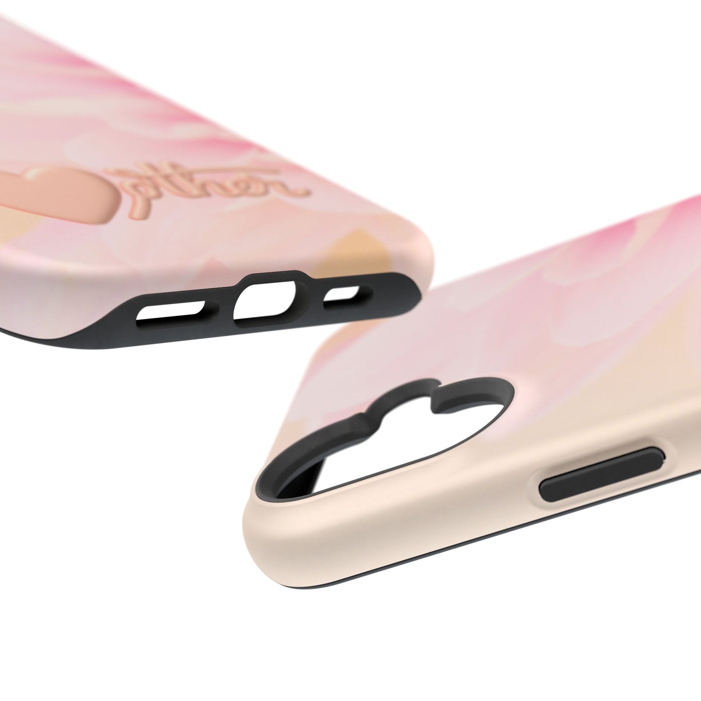 Wireless-Charging Compatible Case – Petals for Mom