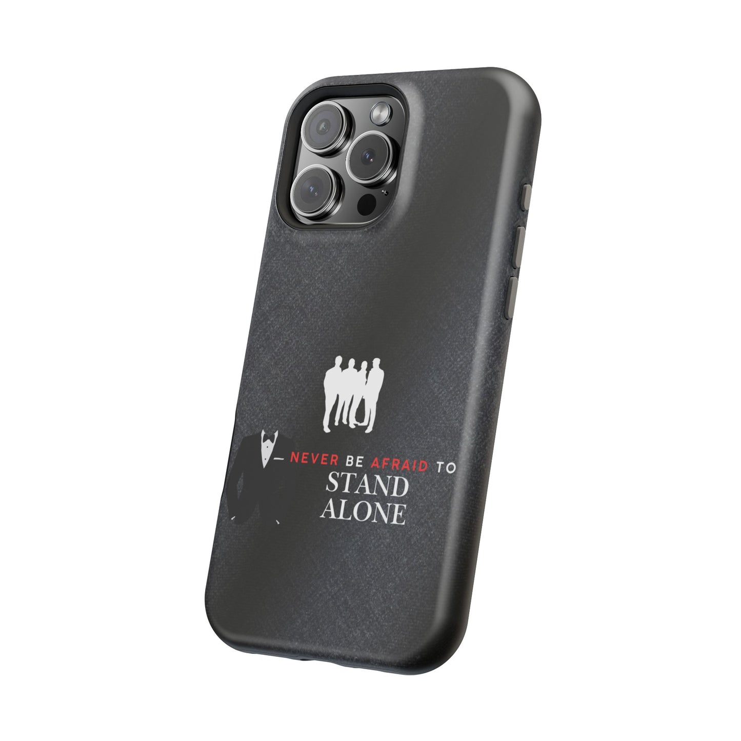 Wireless-Charging Compatible Phone Case – Stand Alone