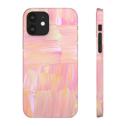 Snap Phone Case – Sorbet Stroke