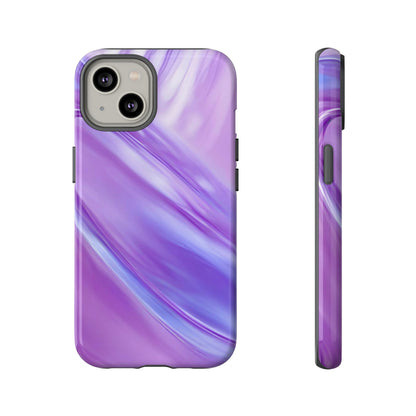 Protective Phone Case – Lavender Wave
