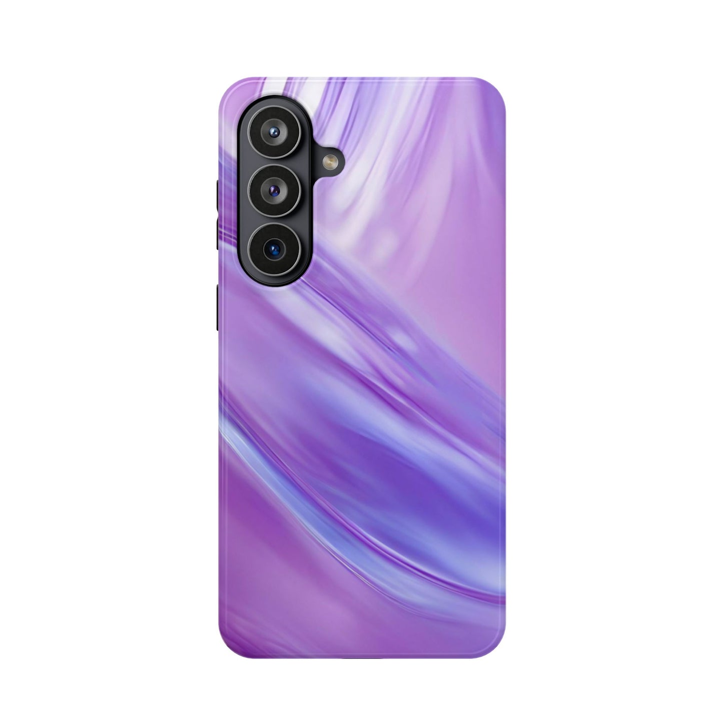 Wireless-Charging Compatible Case – Lavender Wave