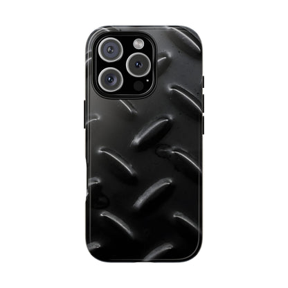 Protective Phone Case – Blackout Plate