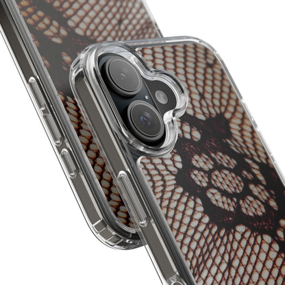Clear Phone Case – After Dark