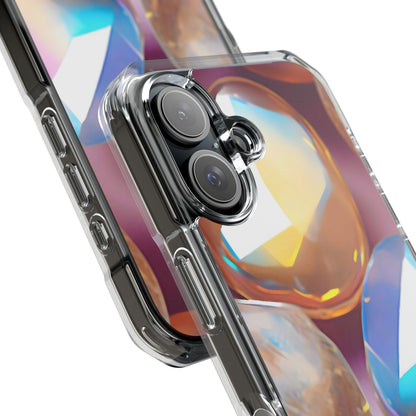Clear Magnetic Phone Case – Glass Candy