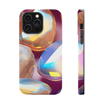Wireless-Charging Compatible Case – Glass Candy