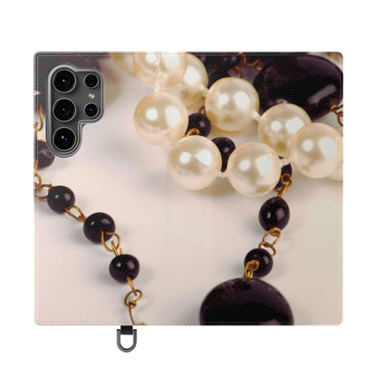 Flip Case – Noir Pearl