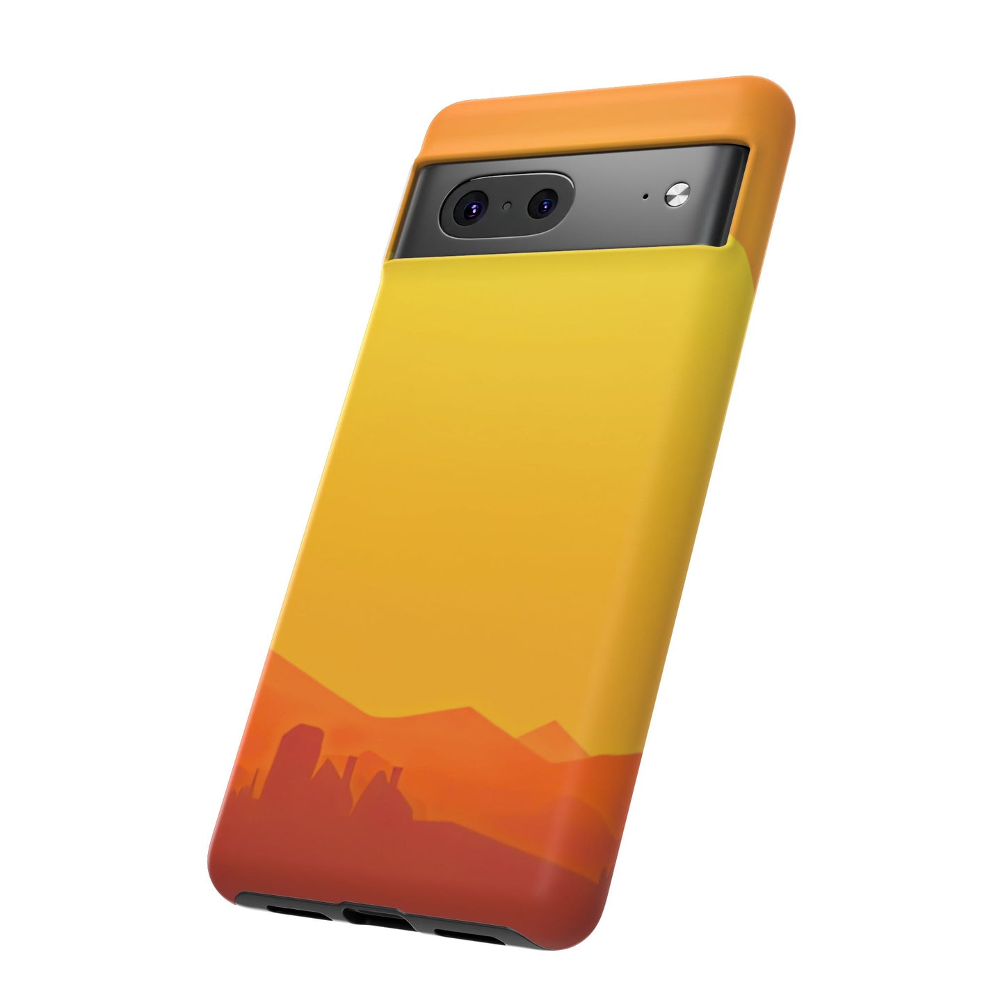 Protective Phone Case – Desert Sunrise