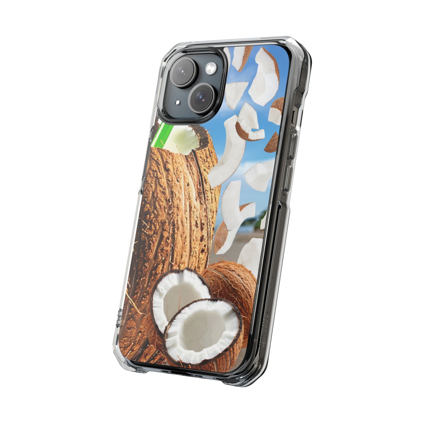 Clear Magnetic Phone Case – Coco Coast