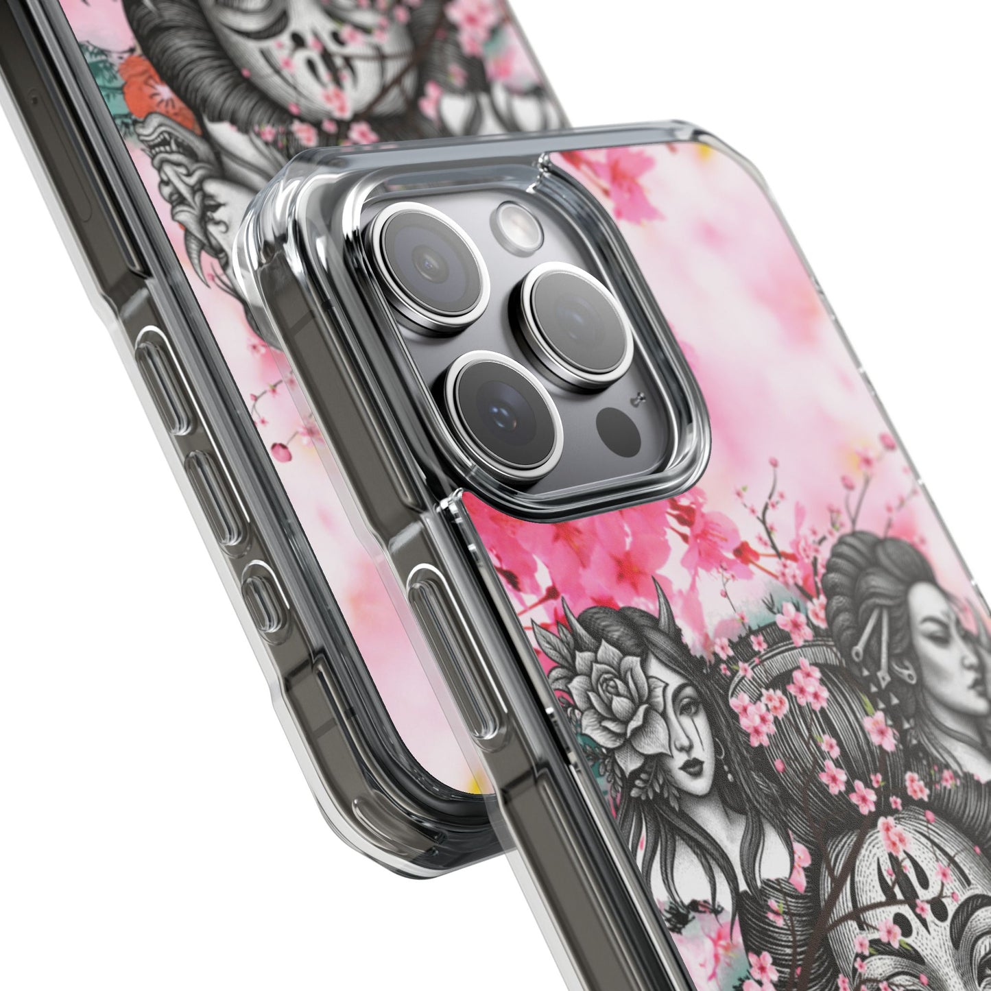 Clear Magnetic Phone Case – Blossom & Thorn