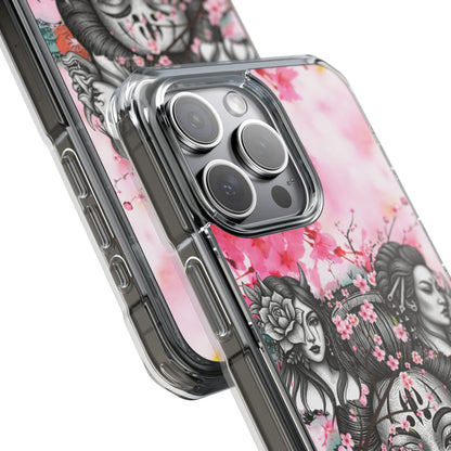 Clear Magnetic Phone Case – Blossom & Thorn