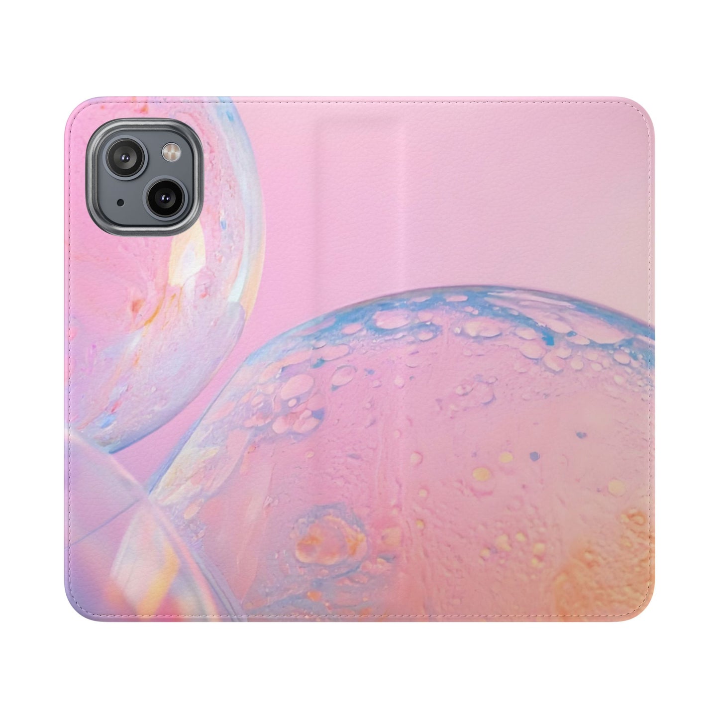 Flip Case – Sugar Bubbles