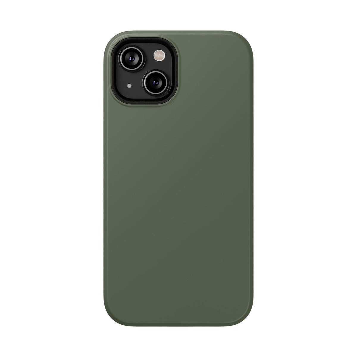 Impact-Resistant Phone Case — Military Green Protective Shockproof Cover