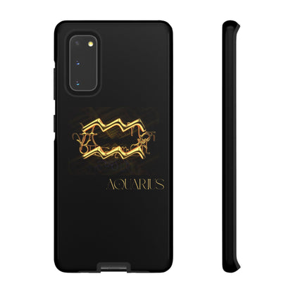 Protective Phone Case – Luminous Aquarius
