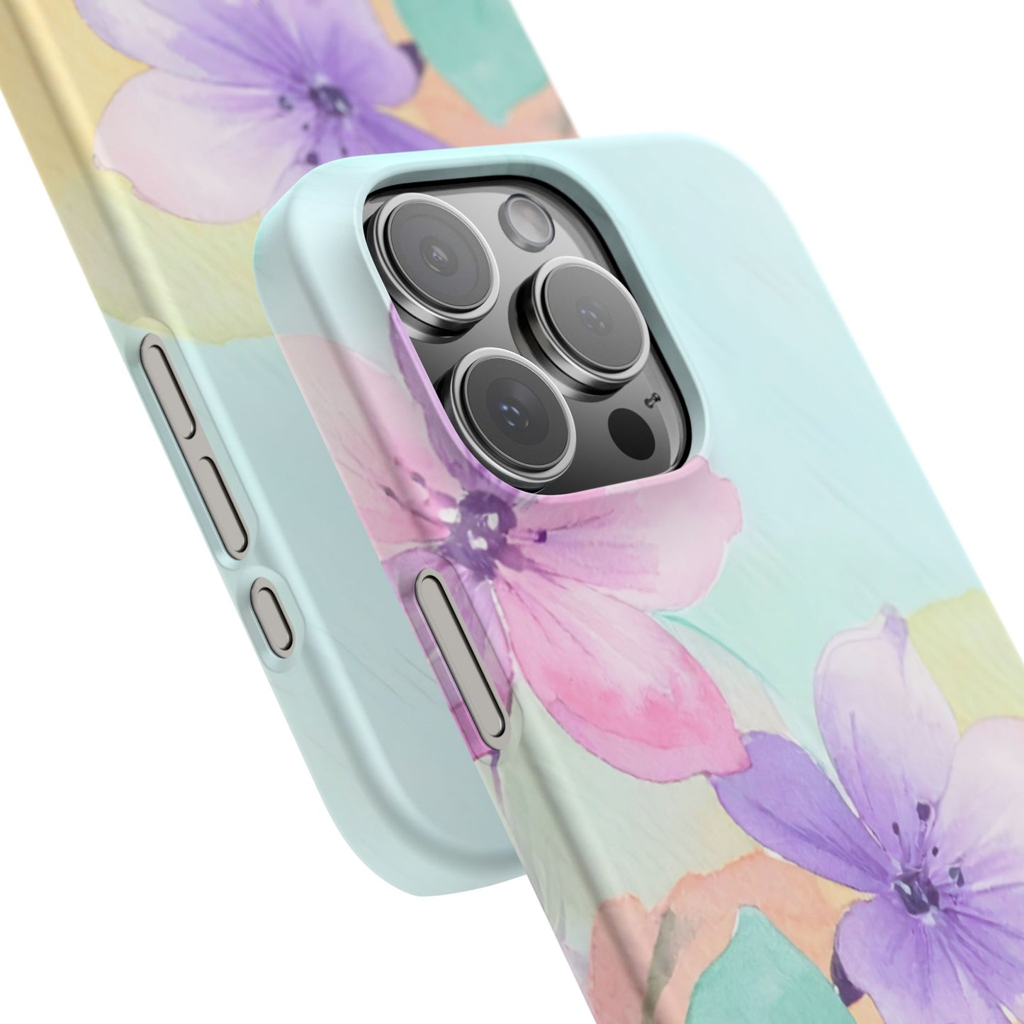 Snap Phone Case – Water Petal