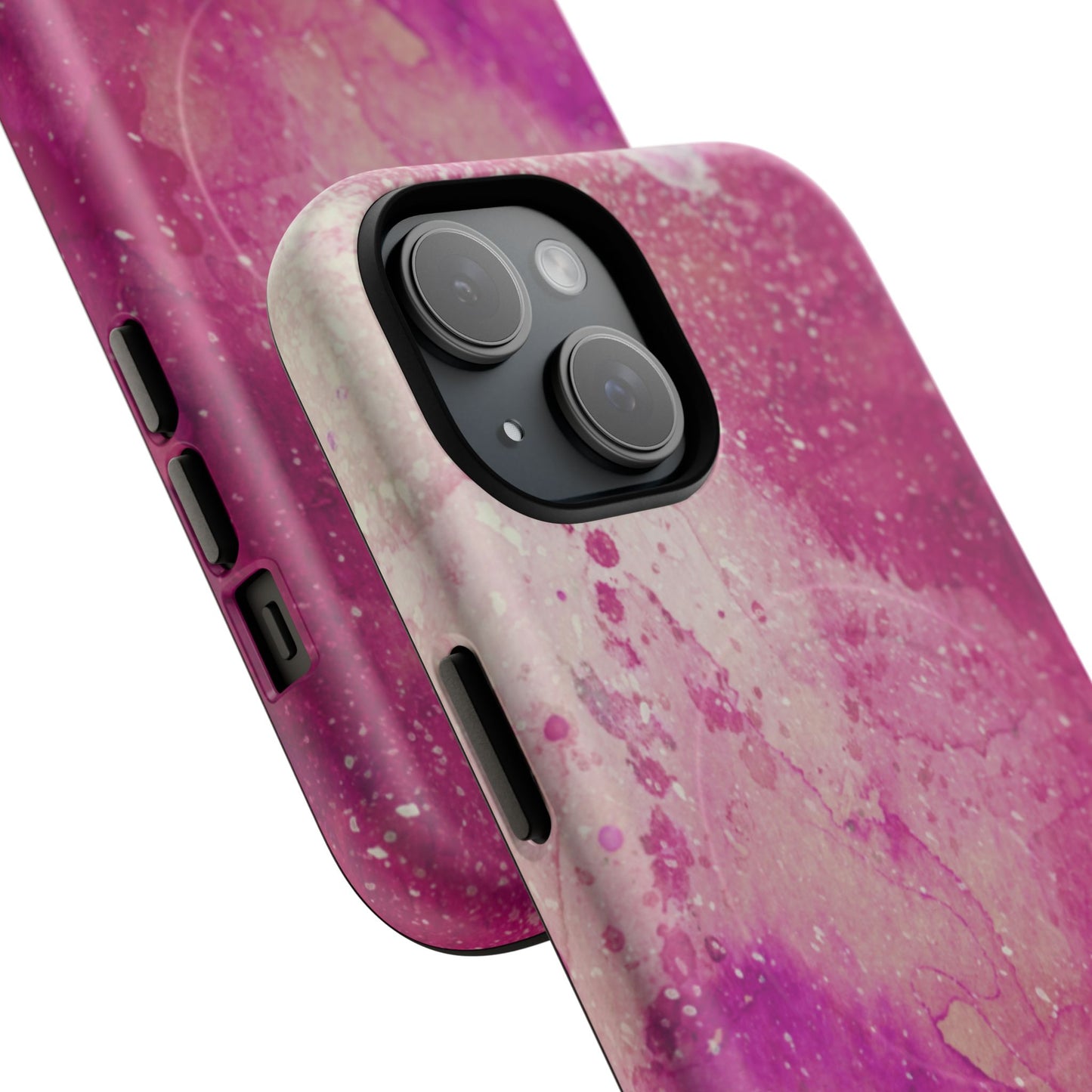 Protective Magnetic Phone Case – Spilled Wine